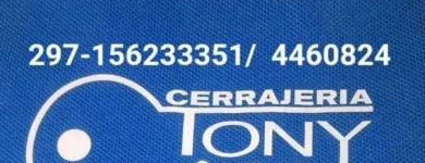 La imagen 4 de la Empresa CERRAJERIA TONY Cerrajero en Comodoro Rivadavia AR-U