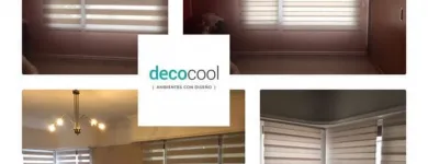 La imagen 3 de la Empresa DECOCOOL  AMBIENTES CON DISEÑOS Persianas de Madera en General Roca AR-R	