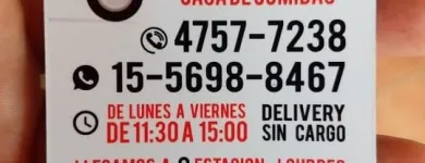 La imagen 16 de la Empresa DELIVERY QUE BÁRBARA Servicio de entrega de comestibles a domicilio en Santos Lugares AR-B