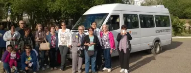 La imagen 4 de la Empresa DISCOVERY TRANSPORTE DE PASAJEROS Zucardi en San Martín AR-M	