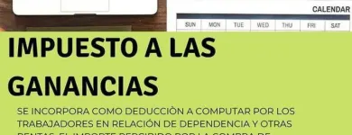 La imagen 10 de la Empresa ESTUDIO L D L CONTABLE - IMPOSITIVO - LABORAL Pensiones en Rosario AR-S
