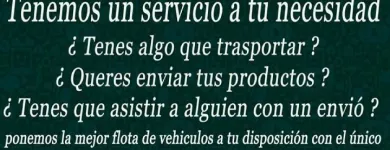 La imagen 1 de la Empresa FAST SHIPPING Traslado de Pasajeros en Capital Federal AR-B