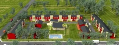La imagen 2 de la Empresa GUZMÁN ARQUITECTURA Viviendas Multifamiliares en Pilar AR-B