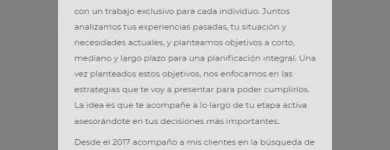 La imagen 1 de la Empresa JUAN PABLO MOLINARI - ASESOR FINANCIERO Servicios Financieros en Capital Federal AR-B