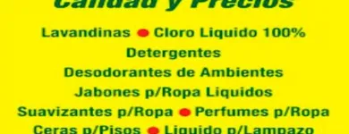 La imagen 1 de la Empresa MICOI Venta de Productos de Limpieza en Laboulaye AR-X