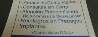 La imagen 5 de la Empresa ODONTOLOGIA PRIVADA INTEGRAL OPAT Tratamiento Endodontico en Capital Federal AR-B