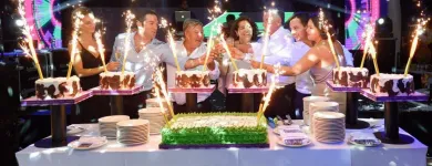 La imagen 3 de la Empresa ORGANIZACION DE EVENTOS GASTON PEREZ Telas para Cumpleaños en Neuquén AR-Q