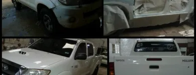 La imagen 1 de la Empresa REPARACIONES GONZALEZ Automotores-chapaypinturareparaciones en Posadas AR-N	