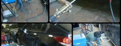 La imagen 3 de la Empresa REPARACIONES GONZALEZ Automotores-chapaypinturareparaciones en Posadas AR-N	