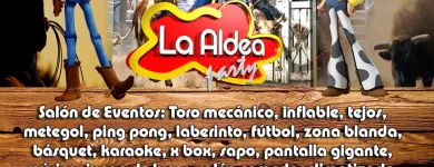 La imagen 2 de la Empresa SALÓN DE FIESTAS INFANTILES - LA ALDEA PARTY Zona Blanda para Bebés en Salta AR-A