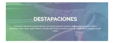 La imagen 3 de la Empresa SERVICIO 2020 DESTAPACIONES Servicios de Destapaciones en Tigre AR-B