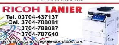 La imagen 2 de la Empresa SOLUCIONES INTEGRALES Ventas de Fotocopiadoras en Formosa Argentina