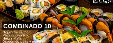 La imagen 1 de la Empresa SUSHI KOTOBUKI Restaurante de sushi en Capital Federal AR-B