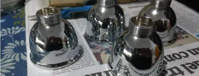 La imagen 1 de la Empresa TALLER LOS ANDES - TALLER DE CROMADO Y NIQUELADO Reparacion de Plateria en Villa Lynch AR-B