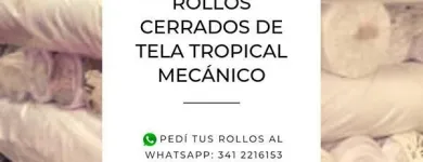 La imagen 2 de la Empresa TELA TROPICAL MECANICA EN ROSARIO Tienda de telas en Rosario AR-S