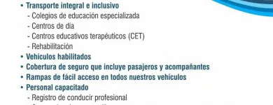 La imagen 1 de la Empresa TRANSPORTE PARA PERSONAS CON DISCAPACIDAD ALCA Transporte Diferencial en Olivos AR-B