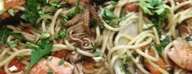 La imagen 2 de la Empresa TRATTORIA DI ROMALIA Tallarines al Fungheto en Capital Federal AR-B