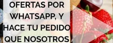 La imagen 3 de la Empresa VERDULERÍA AL POR MENOR Y MAYOR EL  CHUCARO Supermercado en Libertad AR-B