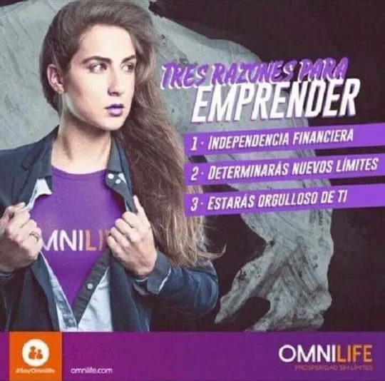 La imagen 9 de la Empresa MICAELA PORRO - DISTRIBUIDORA INDEPENDIENTE OMNLIFE