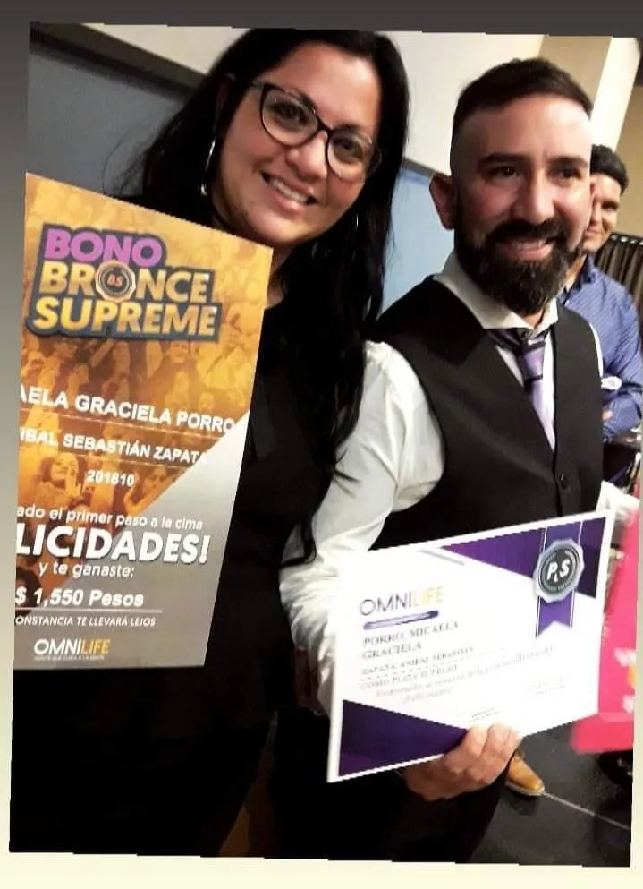 La imagen 8 de la Empresa MICAELA PORRO - DISTRIBUIDORA INDEPENDIENTE OMNLIFE