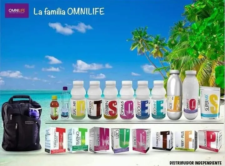 La imagen 1 de la Empresa MICAELA PORRO - DISTRIBUIDORA INDEPENDIENTE OMNLIFE
