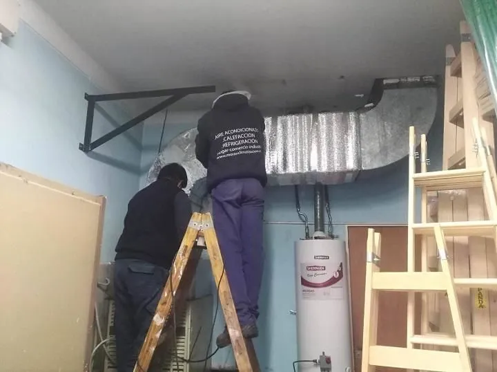 La imagen 1 de la Empresa MORAN CLIMATIZACION