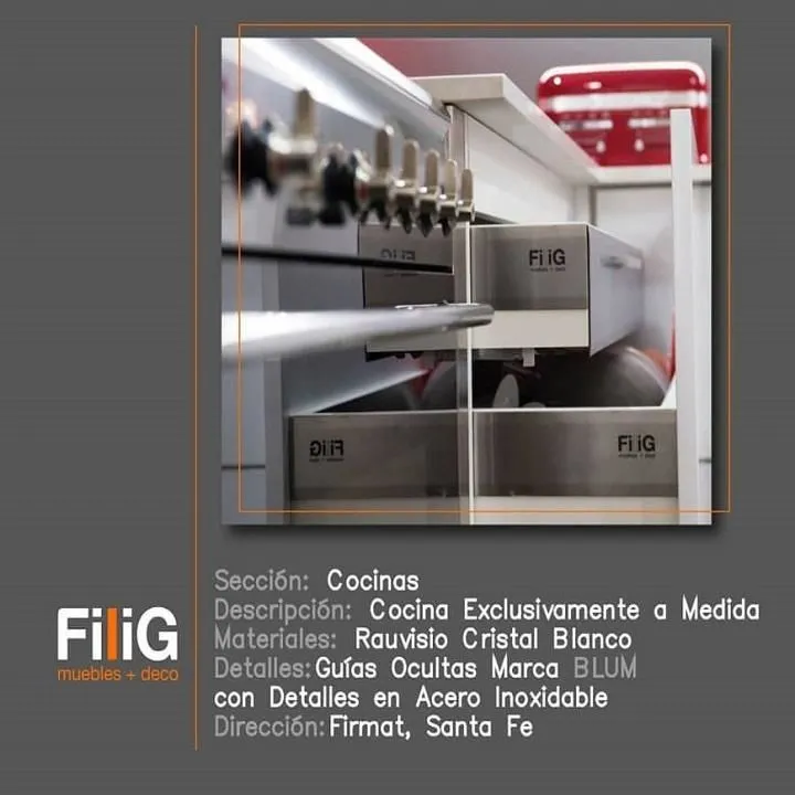 La imagen 2 de la Empresa FILIG MUEBLES