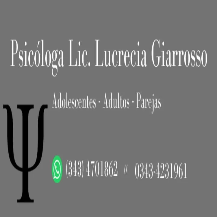 La imagen 1 de la Empresa LICENCIADA  LUCRECIA  GIARROSSO