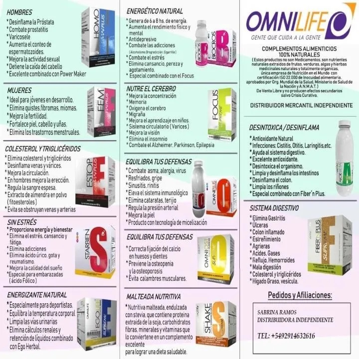 La imagen 9 de la Empresa SABRINA RAMOS- DISTRIBUIDORA DE OMNILIFE