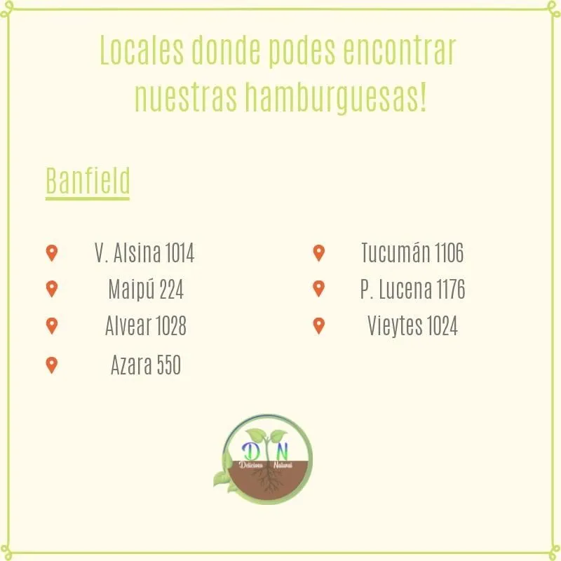 La imagen 9 de la Empresa DELICIOSO Y NATURAL HAMBURGUESAS POR MAYOR Y MENOR