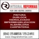 INTEGRAL REFORMAS Tratamiento de Superficies Deterioradas en Rosario AR-S