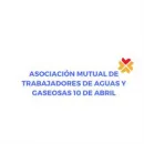 ASOCIACIÓN MUTUAL DE TRABAJADORES DE AGUAS Y GASEOSAS 10 DE ABRIL Adelanto de cheques en efectivo en Trelew AR-U