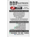 RRF ELECTRICISTA Electricista Villa Gesell en Villa Gesell AR-B