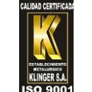 ESTABLECIMIENTO METALURGICO KLINGER S.A Virola Incorporada en Caseros AR-B