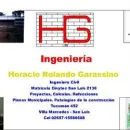 HG INGENIERÍA Consultoría de construcción en Villa Mercedes AR-D