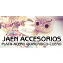 JAEN ACCESORIOS - PLATA - ACERO QUIRURGICO - CUERO Fantasias - Articulos en Mendoza AR-M	