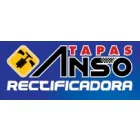 RECTIFICADORA TAPAS ANSO TAPAS DE CILINDROS