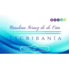 ESCRIBANÍA CAROLINA GÓMEZ DE DE OÑA - ESCRIBANOS - CORRIENTES
