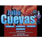 JULIO CUEVAS DISC JOCKEY