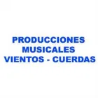 PRODUCCIONES MUSICALES VIENTOS CUERDAS