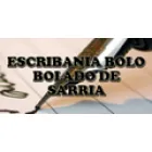 ESCRIBANIA BOLO BOLAÑO DE SARRIA