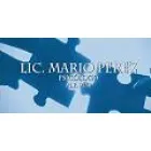 MARIO J PEREZ - LIC EN PSICOLOGIA