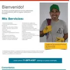 GABRIEL WEBER ELECTRICISTA MATRICULADO