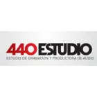 440 ESTUDIO DE GRABACIÓN Y PRODUCTORA DE AUDIO